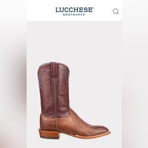 Lucchese“Martin” Boots - 11.5 D